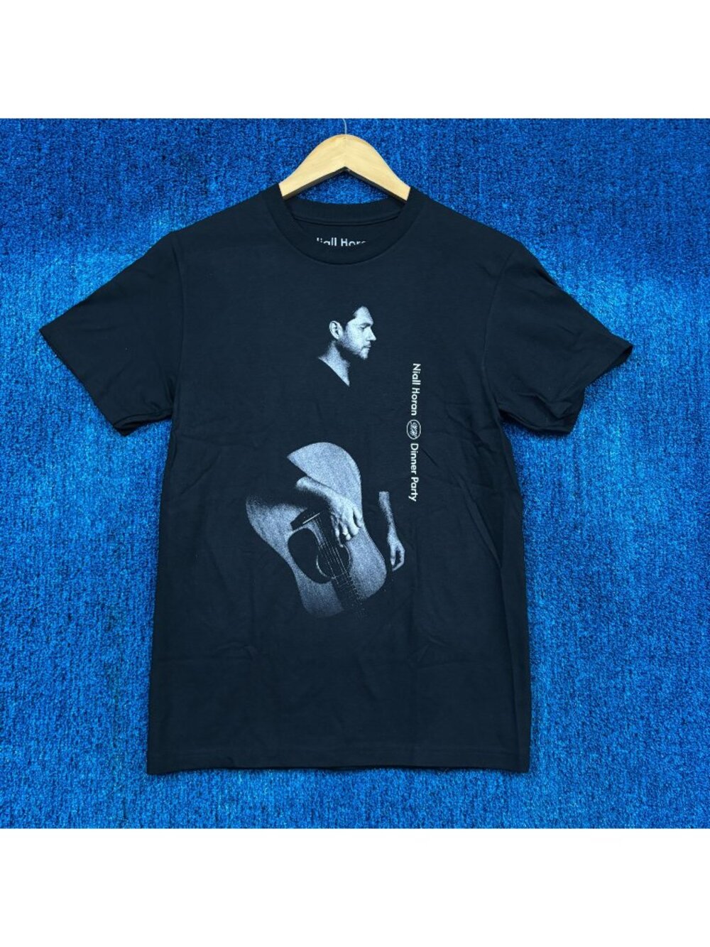 Niall Horan Acoustic Guitar Poster Dinner Party Album Tee S